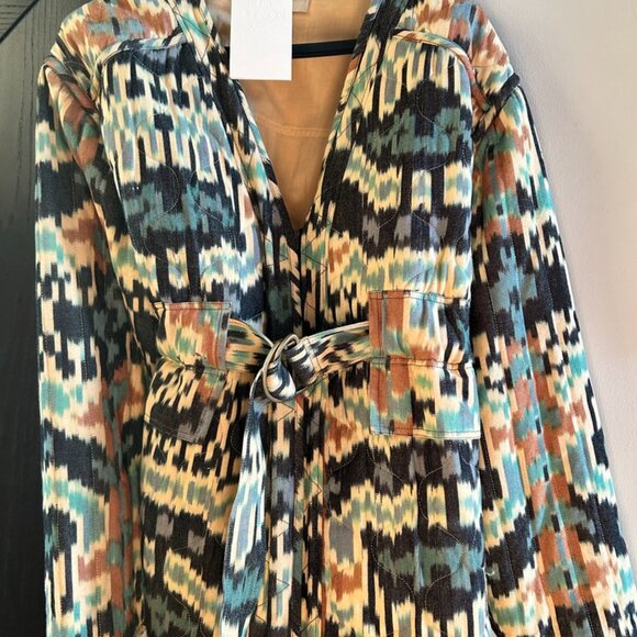 Ulla Johnson "Lakshmi" Ikat jacket - Picture 1 of 15